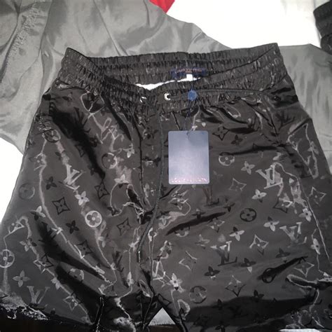 lv shorts replica|louis vuitton shorts black.